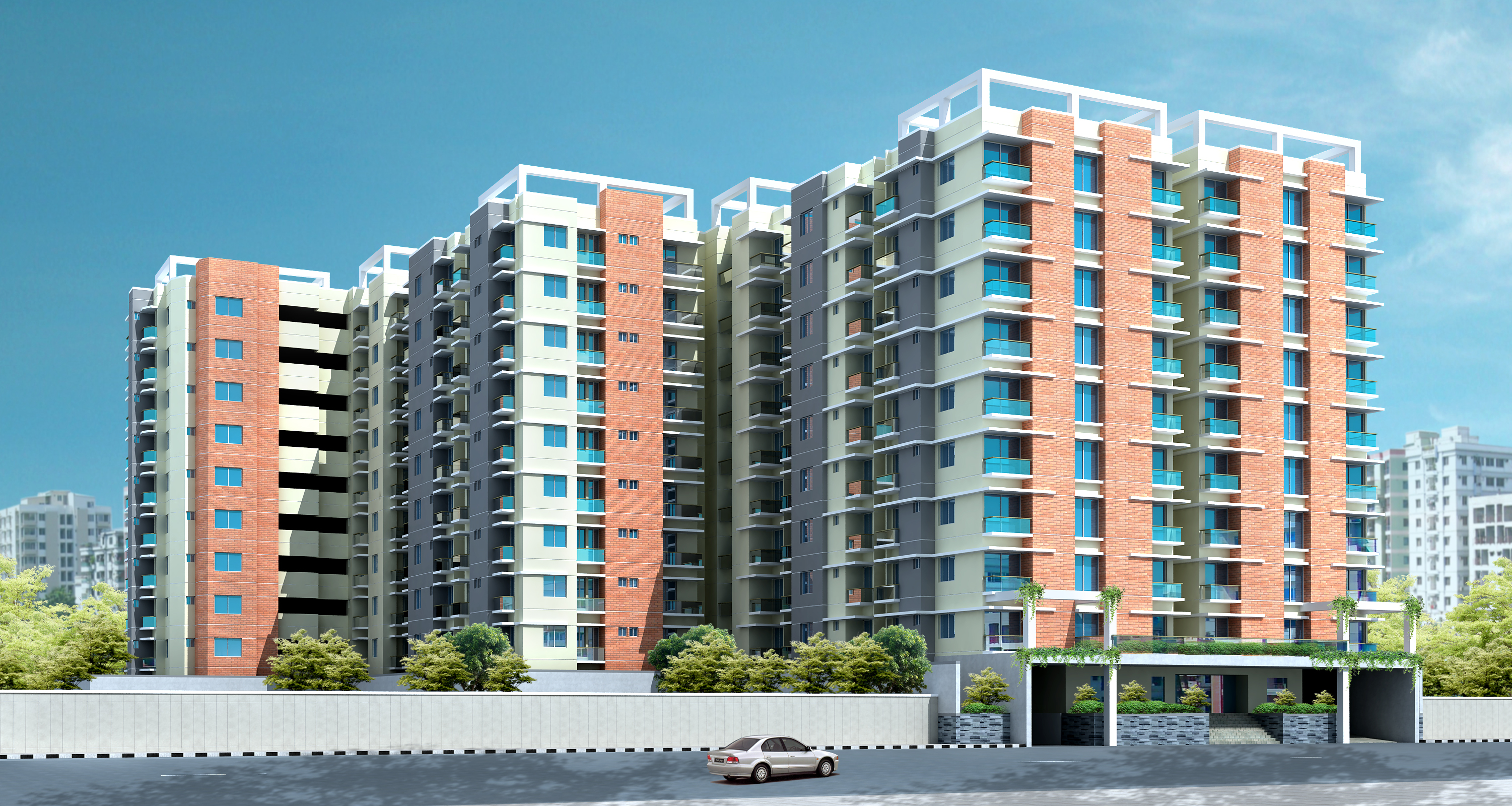 Swapnodanga Housing